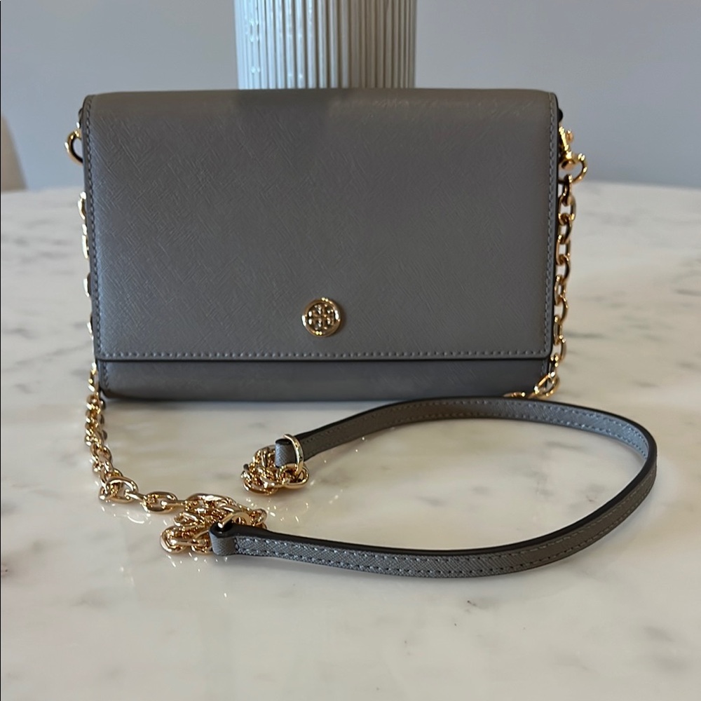 Tory Burch Emerson Chain Wallet Crossbody Bag